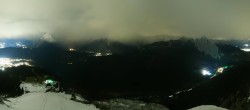 Archived image Webcam Seefeld Rosshütte - Seefelder Joch 23:00