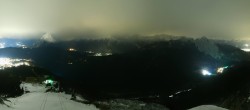 Archived image Webcam Seefeld Rosshütte - Seefelder Joch 01:00