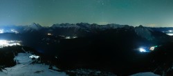 Archiv Foto Webcam Seefeld Rosshütte - Bergstation Seefelder Joch 01:00