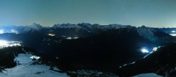 Archiv Foto Webcam Seefeld Rosshütte - Bergstation Seefelder Joch 03:00