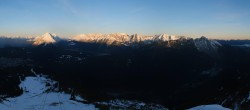 Archiv Foto Webcam Seefeld Rosshütte - Bergstation Seefelder Joch 06:00