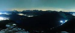 Archiv Foto Webcam Seefeld Rosshütte - Bergstation Seefelder Joch 23:00