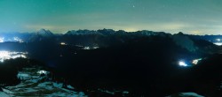 Archiv Foto Webcam Seefeld Rosshütte - Bergstation Seefelder Joch 01:00