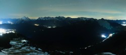 Archiv Foto Webcam Seefeld Rosshütte - Bergstation Seefelder Joch 03:00
