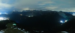 Archived image Webcam Seefeld Rosshütte - Seefelder Joch 01:00