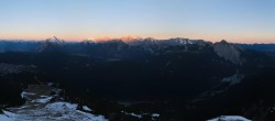 Archiv Foto Webcam Seefeld Rosshütte - Bergstation Seefelder Joch 06:00