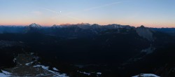 Archiv Foto Webcam Seefeld Rosshütte - Bergstation Seefelder Joch 06:00