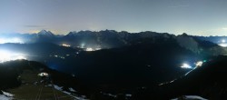 Archiv Foto Webcam Seefeld Rosshütte - Bergstation Seefelder Joch 17:00