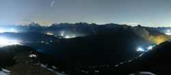 Archiv Foto Webcam Seefeld Rosshütte - Bergstation Seefelder Joch 18:00