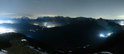 Archiv Foto Webcam Seefeld Rosshütte - Bergstation Seefelder Joch 19:00