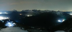 Archiv Foto Webcam Seefeld Rosshütte - Bergstation Seefelder Joch 00:00