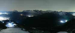 Archiv Foto Webcam Seefeld Rosshütte - Bergstation Seefelder Joch 02:00