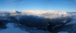 Archiv Foto Webcam Seefeld Rosshütte - Bergstation Seefelder Joch 07:00