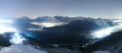 Archiv Foto Webcam Seefeld Rosshütte - Bergstation Seefelder Joch 17:00