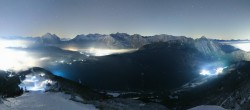 Archiv Foto Webcam Seefeld Rosshütte - Bergstation Seefelder Joch 18:00
