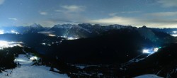 Archiv Foto Webcam Seefeld Rosshütte - Bergstation Seefelder Joch 04:00
