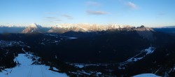 Archiv Foto Webcam Seefeld Rosshütte - Bergstation Seefelder Joch 07:00