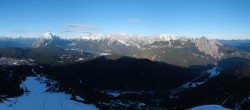 Archiv Foto Webcam Seefeld Rosshütte - Bergstation Seefelder Joch 08:00