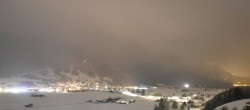 Archiv Foto Webcam Halblech - Blick über Buching 23:00