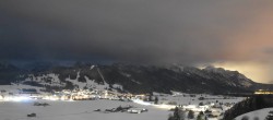 Archiv Foto Webcam Halblech - Blick über Buching 03:00