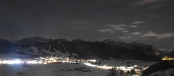 Archiv Foto Webcam Halblech - Blick über Buching 23:00