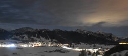 Archiv Foto Webcam Halblech - Blick über Buching 01:00