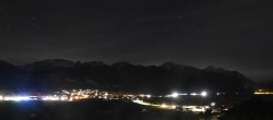 Archiv Foto Webcam Halblech - Blick über Buching 23:00