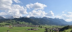 Archiv Foto Webcam Halblech - Blick über Buching 15:00