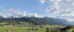 Archiv Foto Webcam Halblech - Blick über Buching 17:00