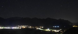 Archiv Foto Webcam Halblech - Blick über Buching 23:00