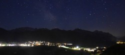 Archiv Foto Webcam Halblech - Blick über Buching 03:00