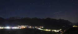 Archiv Foto Webcam Halblech - Blick über Buching 23:00