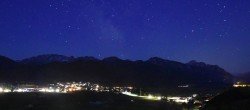 Archiv Foto Webcam Halblech - Blick über Buching 03:00