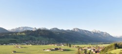 Archiv Foto Webcam Halblech - Blick über Buching 06:00