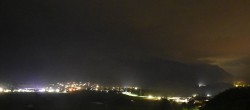 Archiv Foto Webcam Halblech - Blick über Buching 23:00