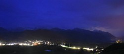 Archiv Foto Webcam Halblech - Blick über Buching 03:00