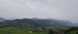 Archiv Foto Webcam Halblech - Blick über Buching 05:00