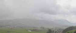 Archiv Foto Webcam Halblech - Blick über Buching 09:00