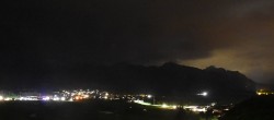 Archiv Foto Webcam Halblech - Blick über Buching 23:00