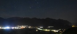 Archiv Foto Webcam Halblech - Blick über Buching 23:00