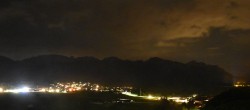 Archiv Foto Webcam Halblech - Blick über Buching 01:00