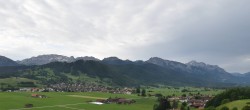 Archiv Foto Webcam Halblech - Blick über Buching 06:00
