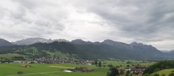 Archiv Foto Webcam Halblech - Blick über Buching 07:00