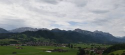 Archiv Foto Webcam Halblech - Blick über Buching 09:00