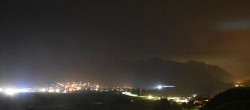 Archiv Foto Webcam Halblech - Blick über Buching 01:00