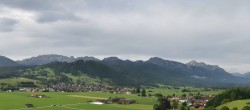 Archiv Foto Webcam Halblech - Blick über Buching 07:00