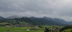Archiv Foto Webcam Halblech - Blick über Buching 15:00