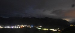 Archiv Foto Webcam Halblech - Blick über Buching 23:00