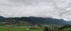 Archiv Foto Webcam Halblech - Blick über Buching 06:00
