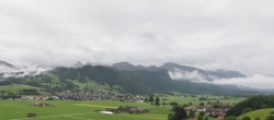 Archiv Foto Webcam Halblech - Blick über Buching 07:00